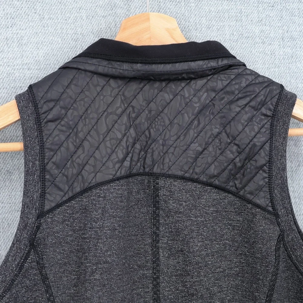 Lululemon Rebel Runner Vest Petal Camo‎ Embossed Black Athletica Athleisure Run